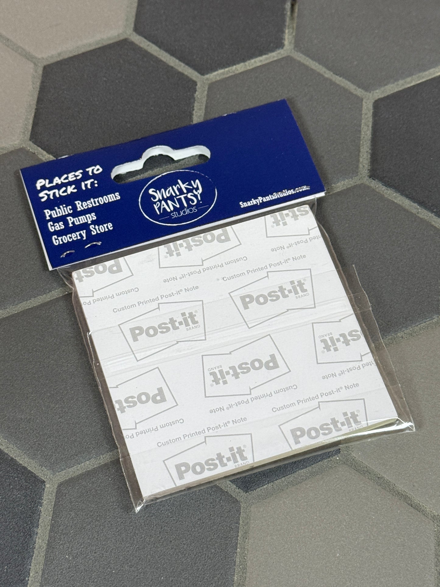 Trans Women Belong Here Sticky Notes, Sticky Resistance Post-It Notes