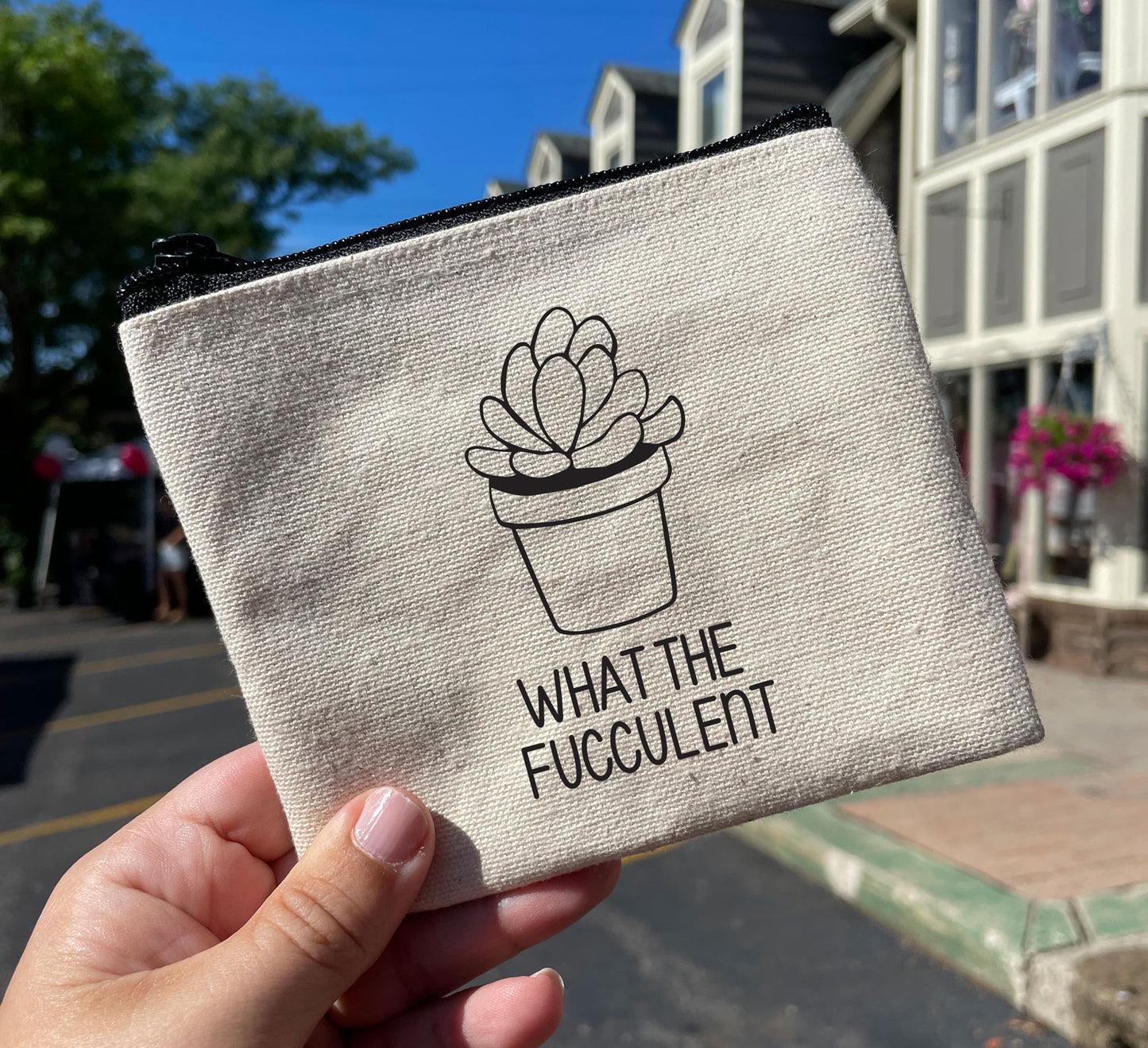 What the Fucculent Pouch