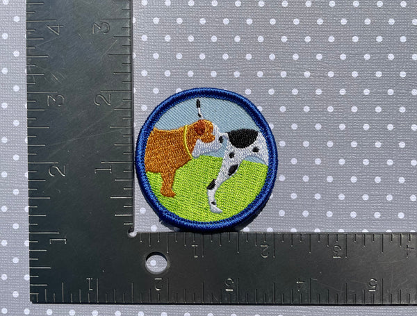Made a Friend,  Pet Achievement Badge