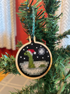Loch Ness Monster Holiday Ornament