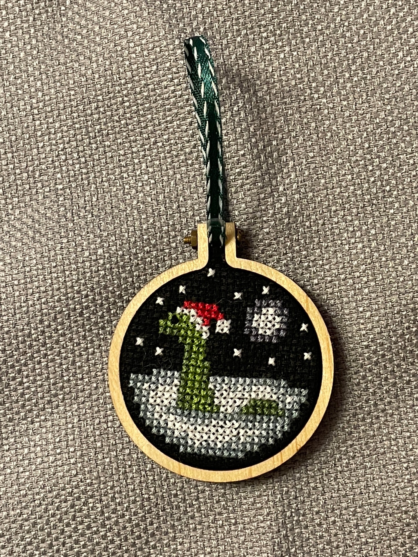 Loch Ness Monster Holiday Ornament