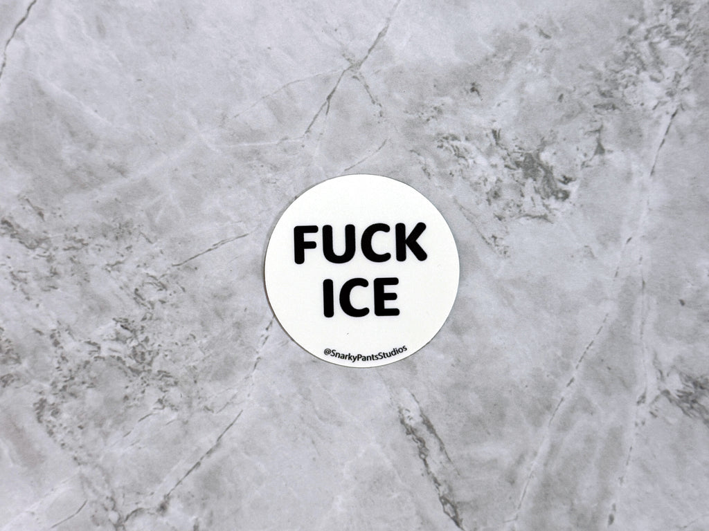 Fuck ICE Sticker