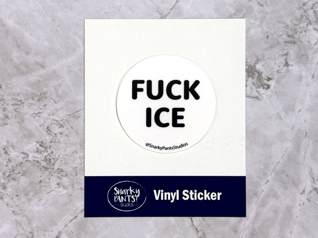 Fuck ICE Sticker