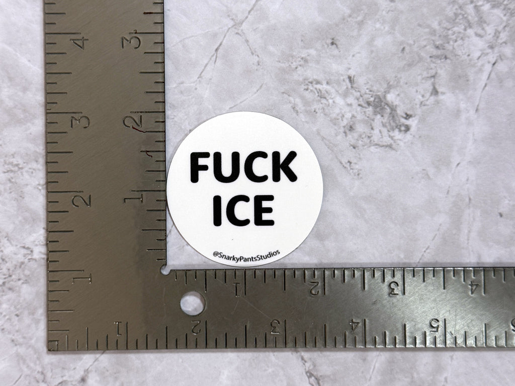 Fuck ICE Sticker