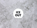 ICE Out Sticker