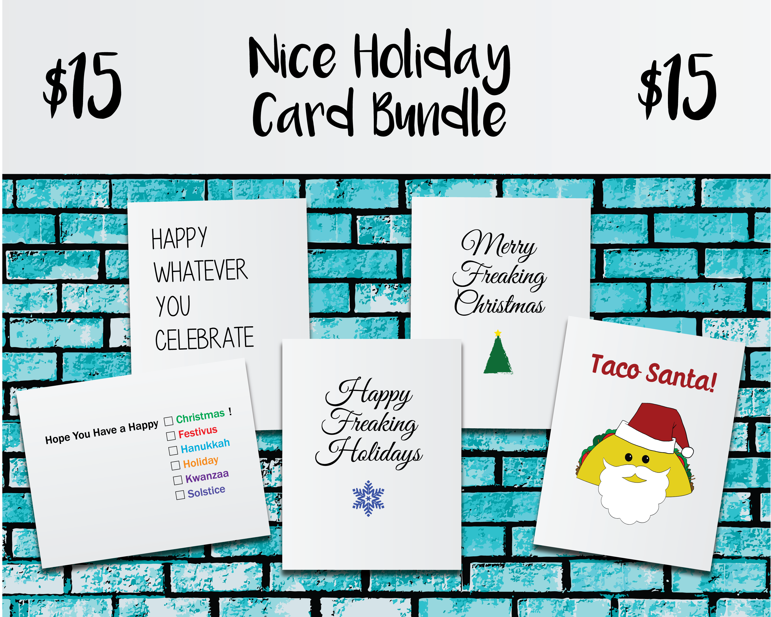 Nice Card Bundle