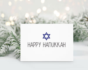 Happy Hanukkah, Light This Shit Up, Greeting Card, Holiday Card, Snarky, Funny, Mature