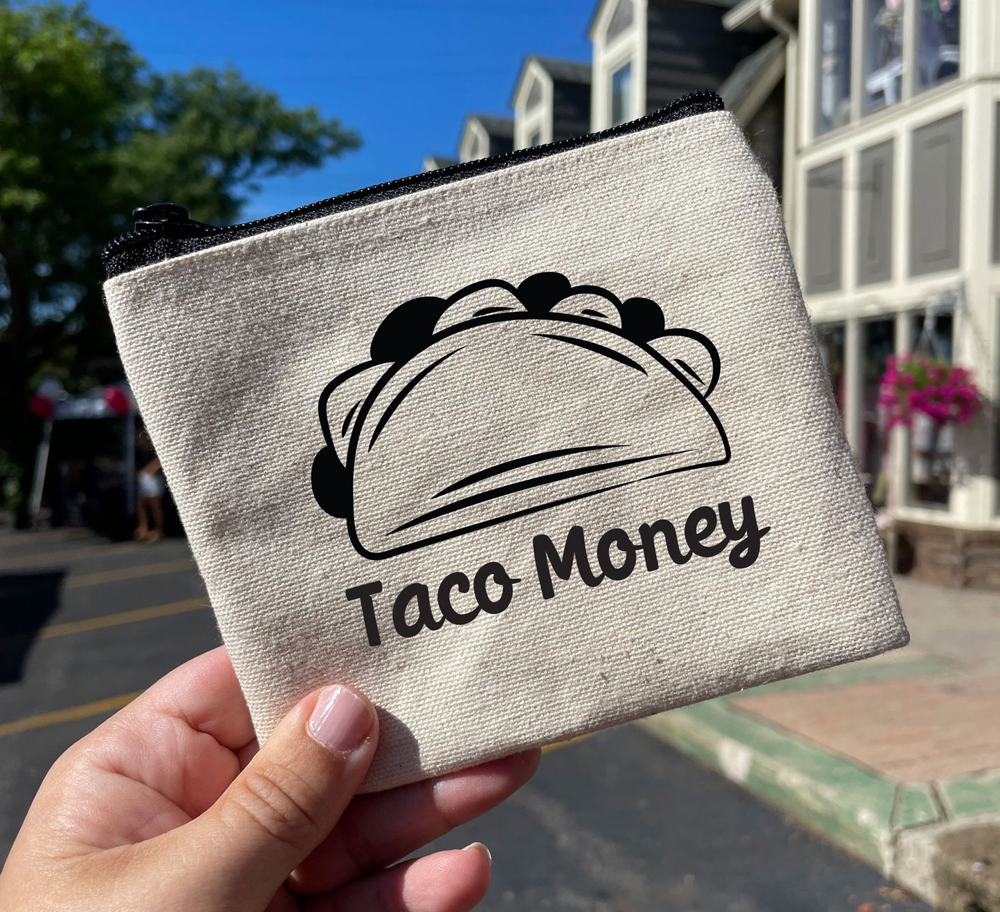 Taco Money Pouch