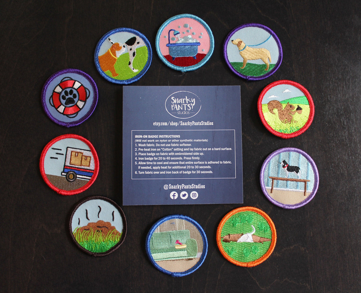 Stood on the Table, Pet Achievement Badge