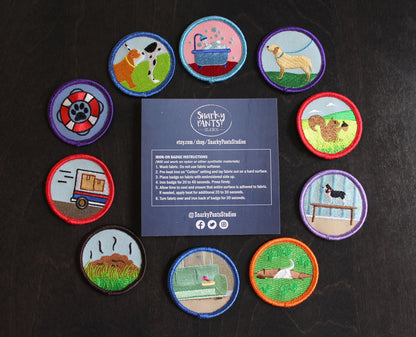 Stood on the Table, Pet Achievement Badge