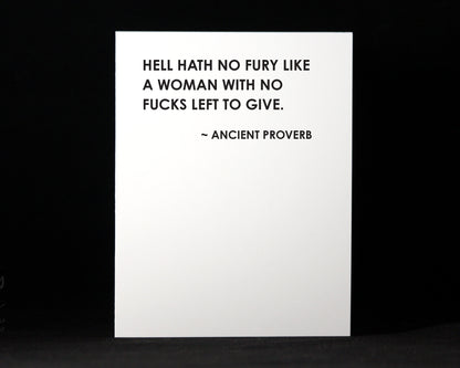 Funny Card, Friendship, Women, Love, Birthday, Snarky, Cards