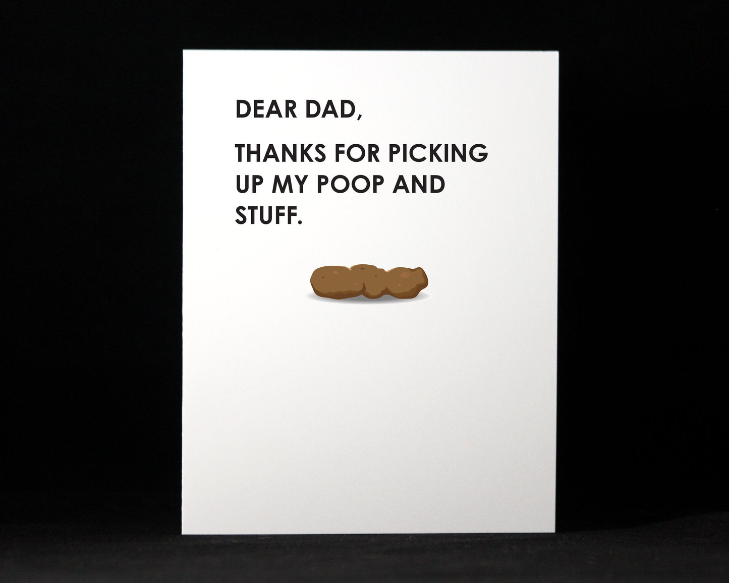 Father's Day Card, Anytime Card, Dog Dad Card, Cat Dad Card, Funny Card, Snarky Card