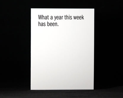 Anytime Card, Funny Card, Snarky Card, Current Events