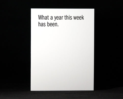 Anytime Card, Funny Card, Snarky Card, Current Events