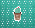 What the Fucculent Sticker, Succulent, Vinyl Sticker, Laptop Sticker