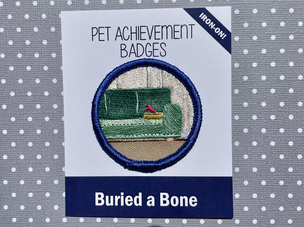 Buried a Bone, Pet Achievement Badge