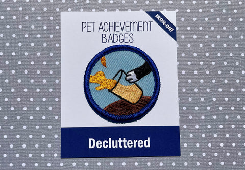 Decluttered, Pet Achievement Badge
