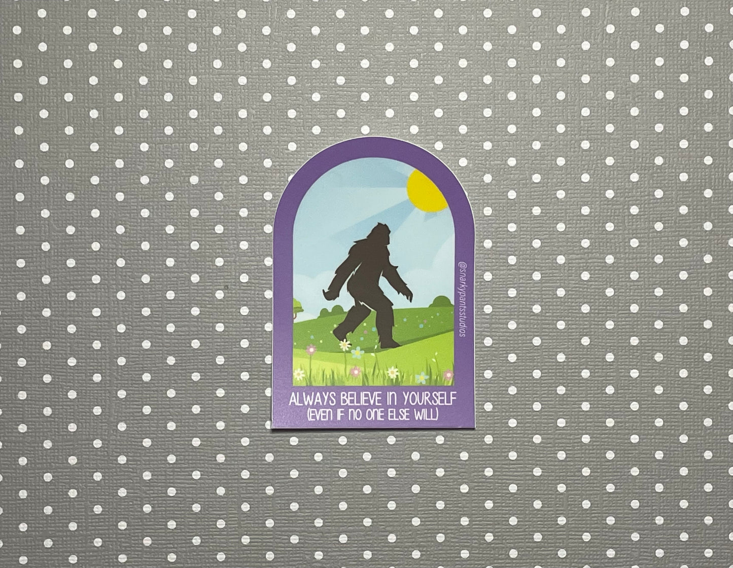 Bigfoot Sticker