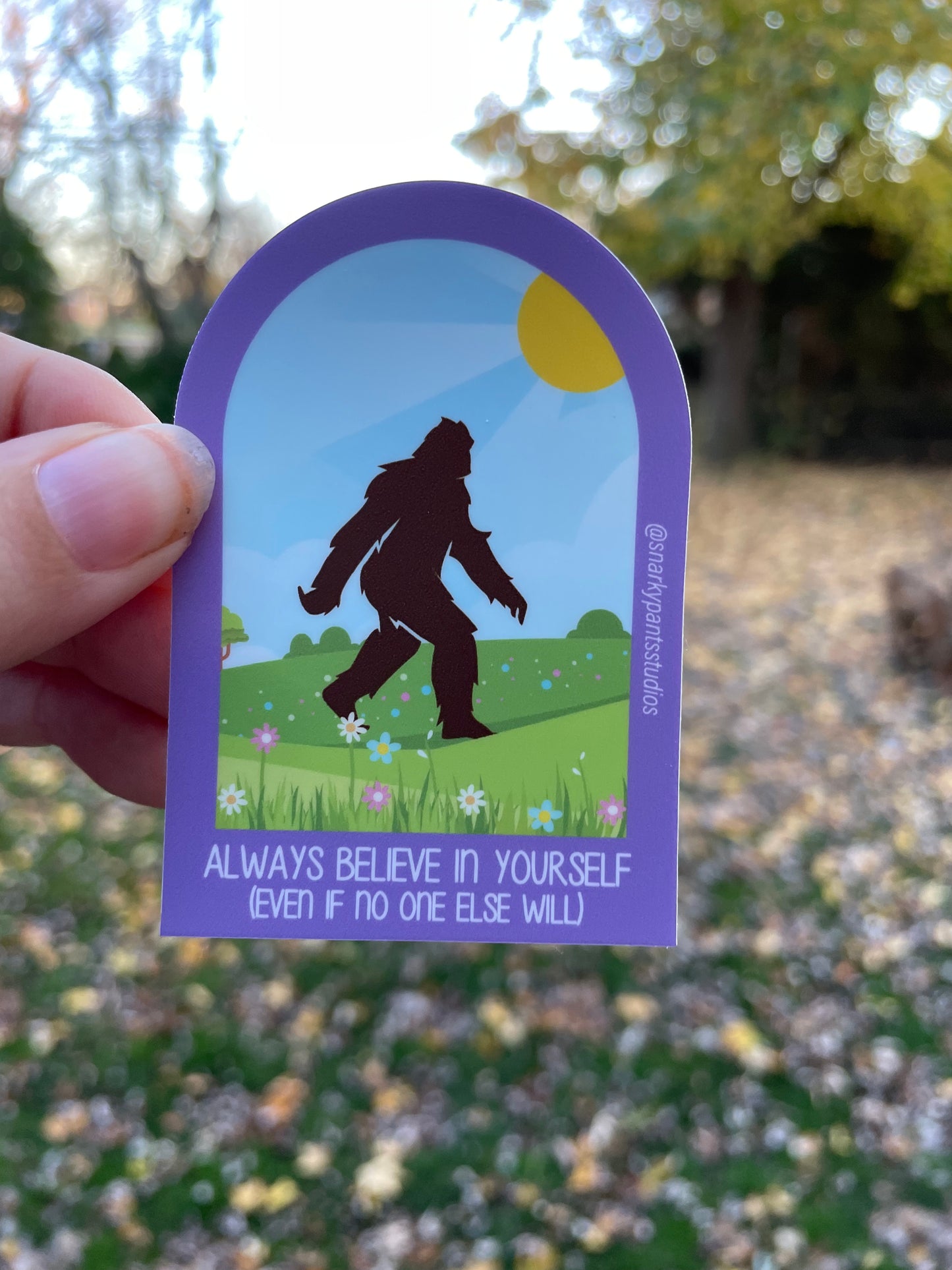 Bigfoot Sticker