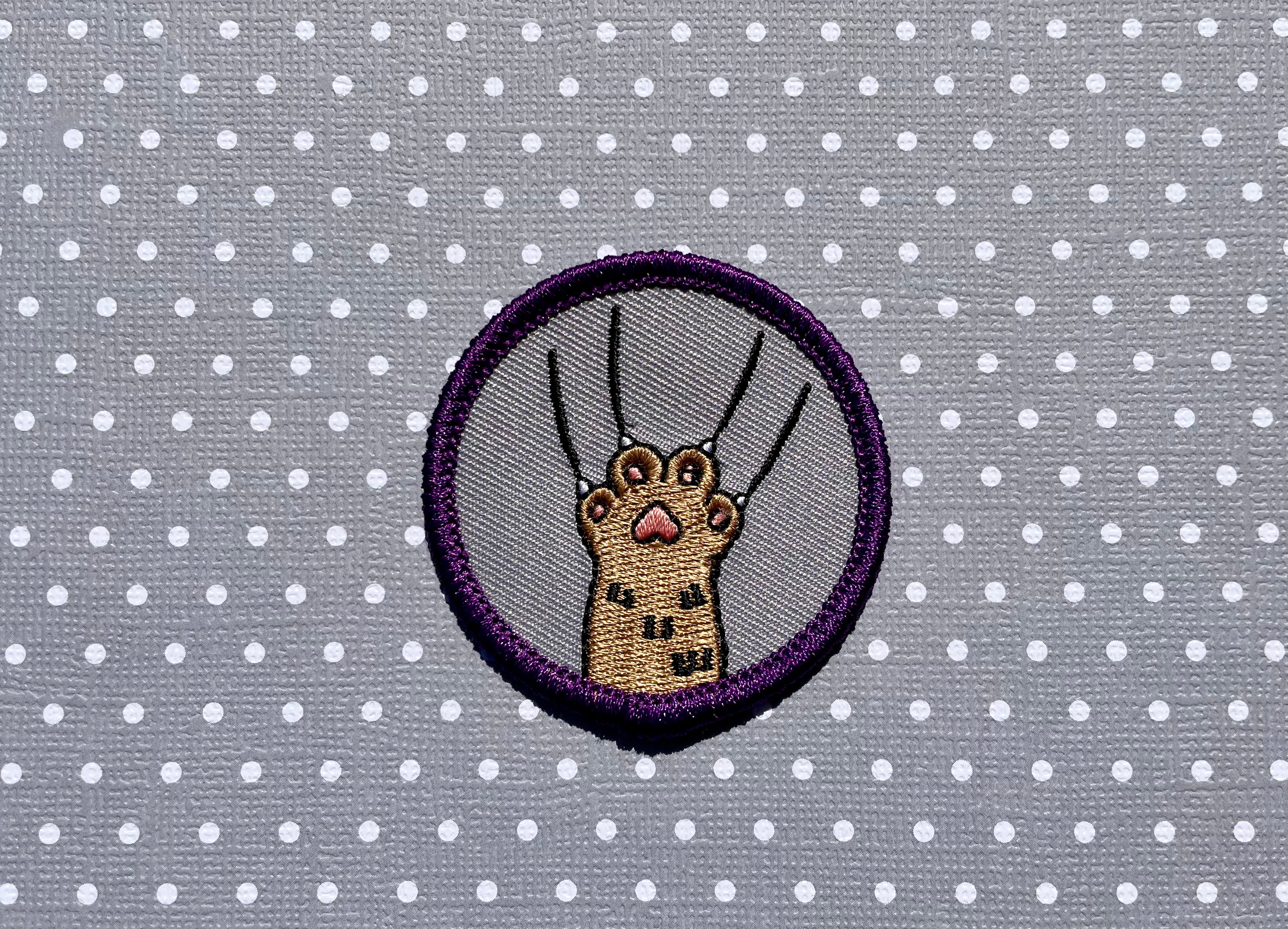 Maintains Personal Boundaries, Pet Achievement Badge