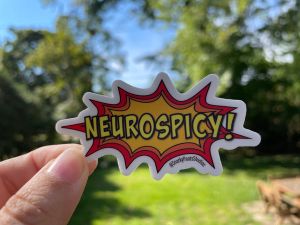 Neurospicy Sticker