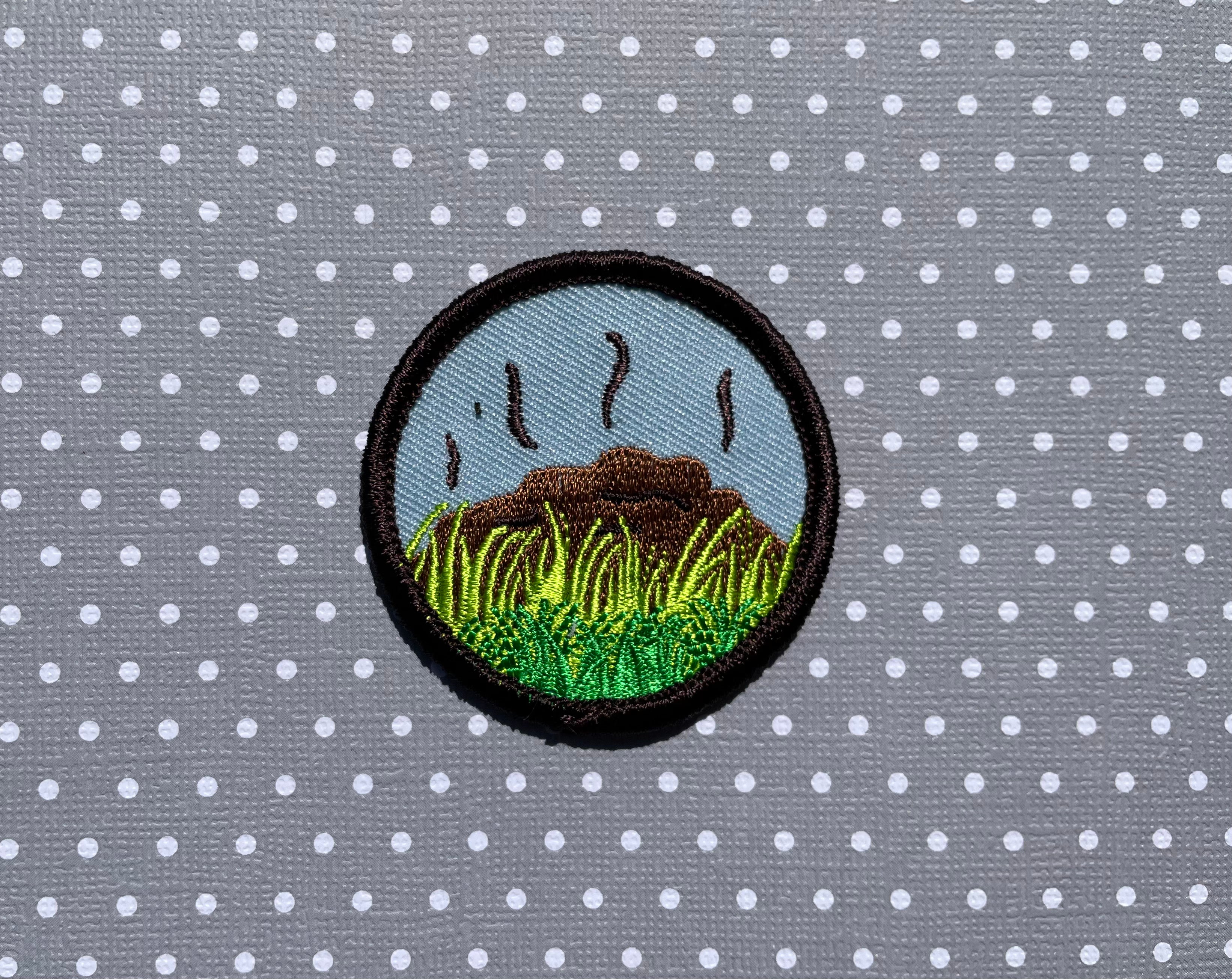 Rolled in Something Gross, Pet Achievement Badge