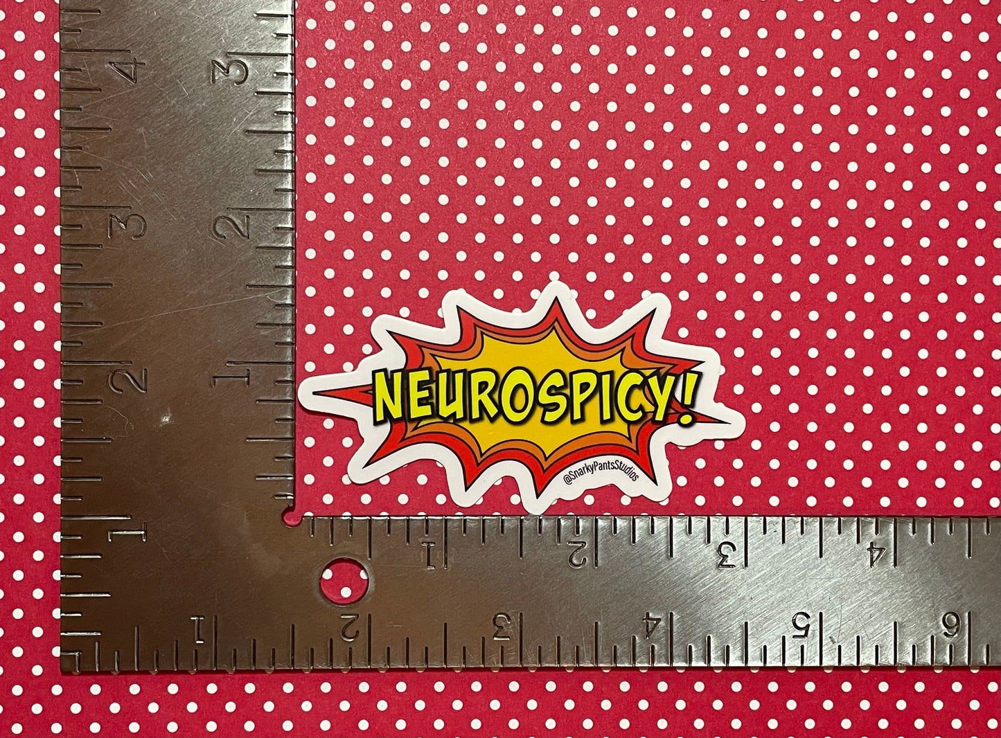 Neurospicy Sticker