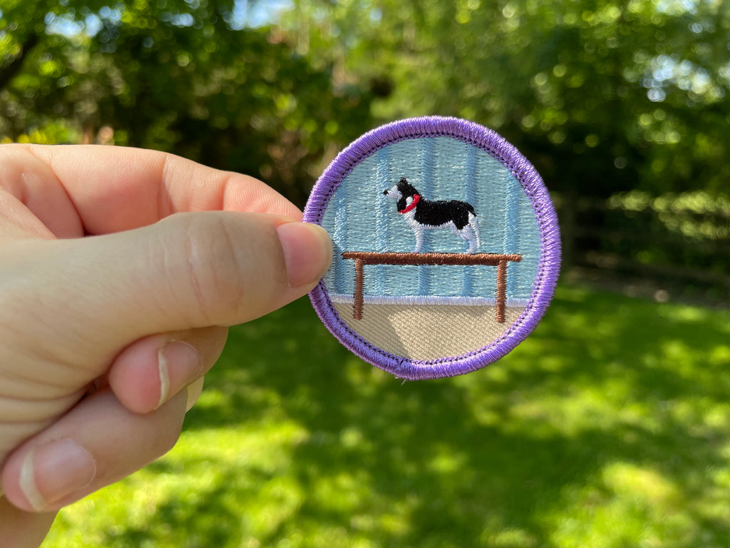 Stood on the Table, Pet Achievement Badge