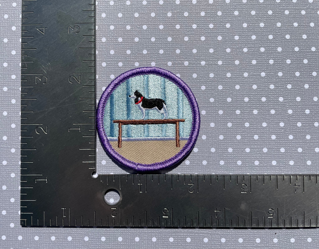 Stood on the Table, Pet Achievement Badge