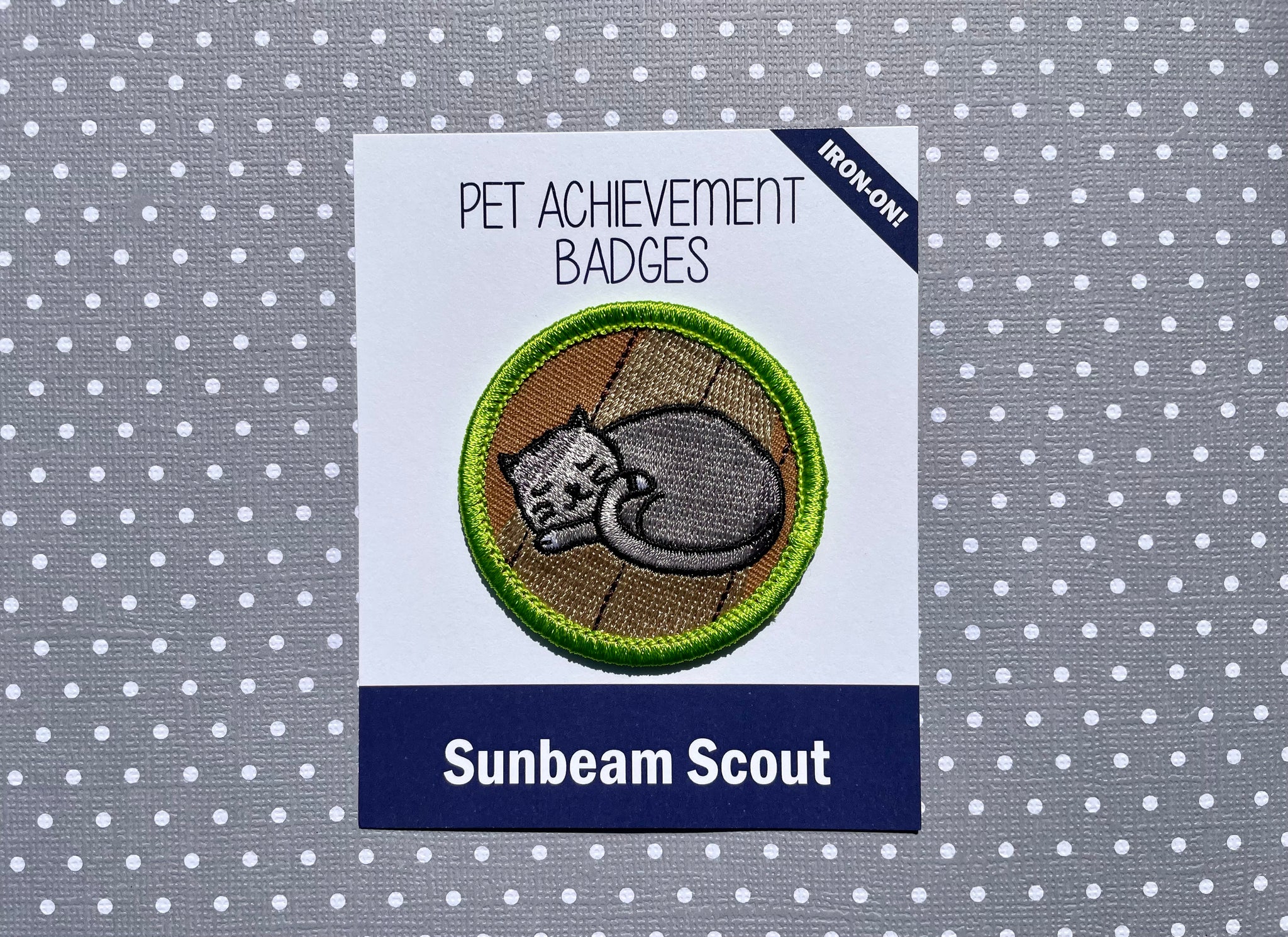 Sunbeam Scout, Pet Achievement Badge