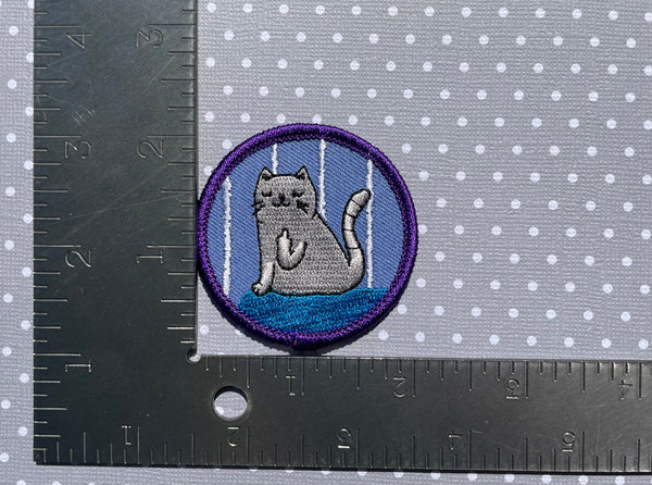 Gave Zero Fucks, Pet Achievement Badge