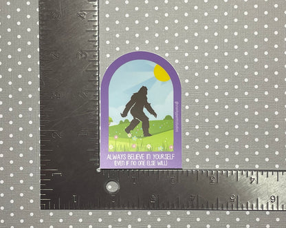 Bigfoot Sticker