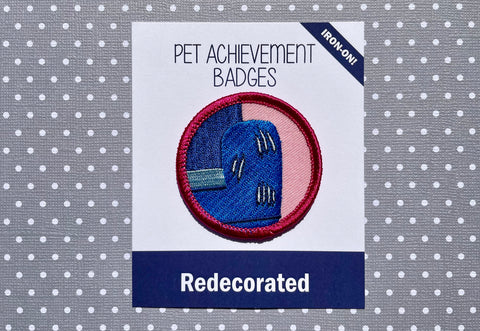Redocorated, Pet Achievement Badge