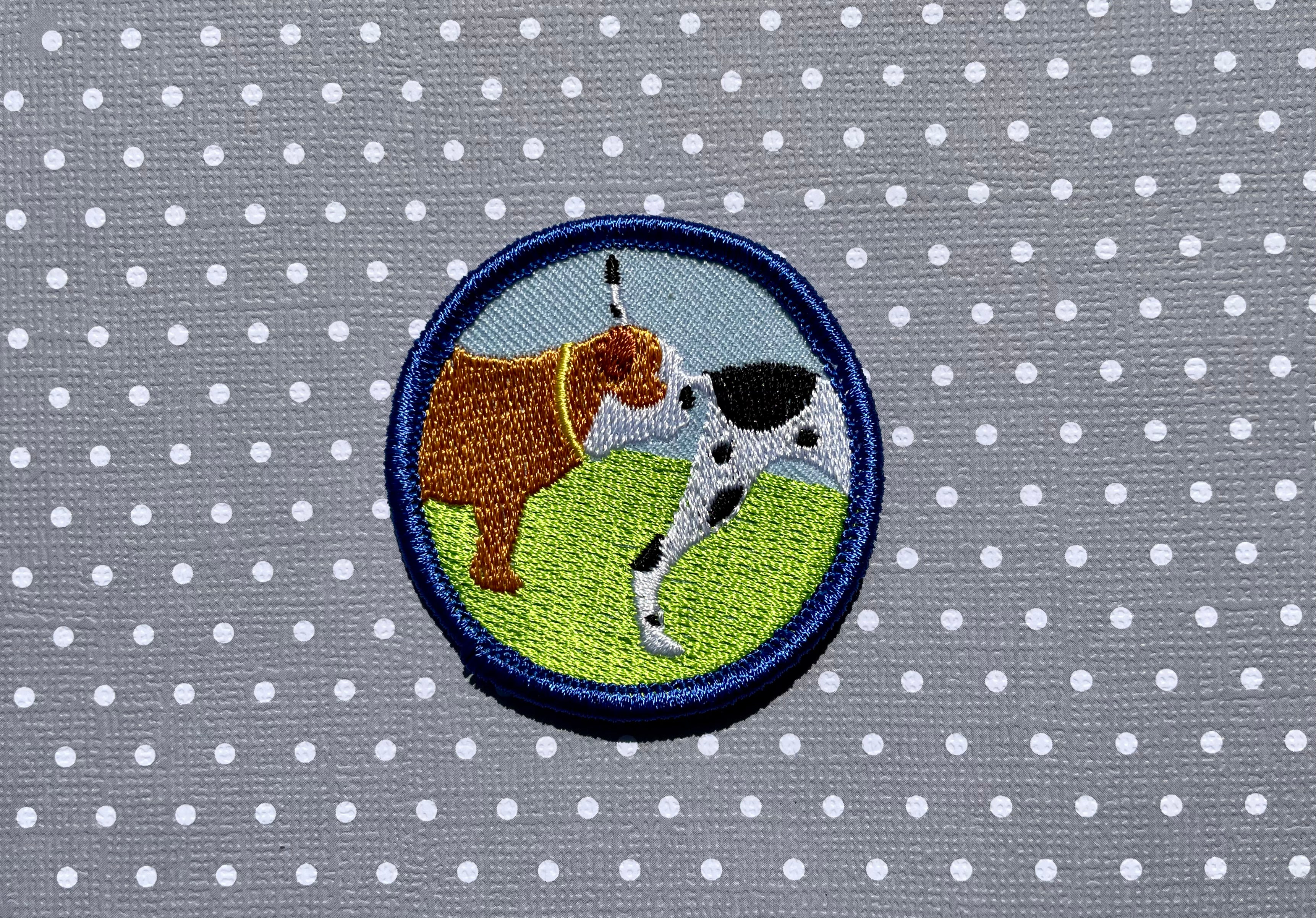 Made a Friend,  Pet Achievement Badge